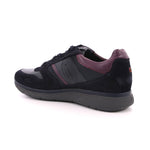 W0016 STUCKY SUEDE/LYCRA/NAVY