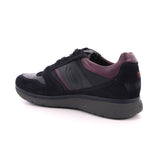 W0016 STUCKY SUEDE/LYCRA/NAVY