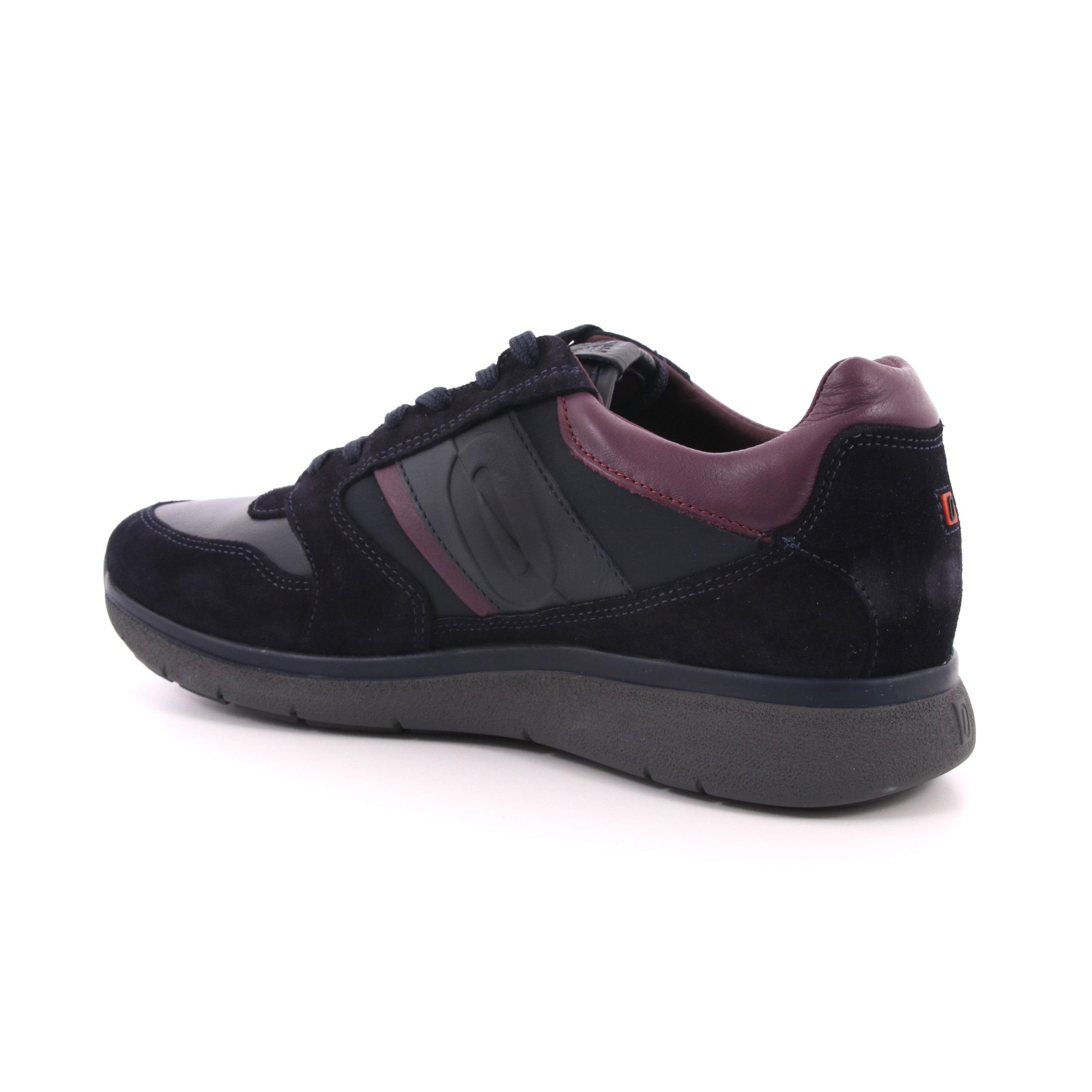 W0016 STUCKY SUEDE/LYCRA/NAVY
