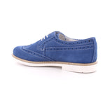 SCARPA BASSA LACCI UNISEX BLUETTE