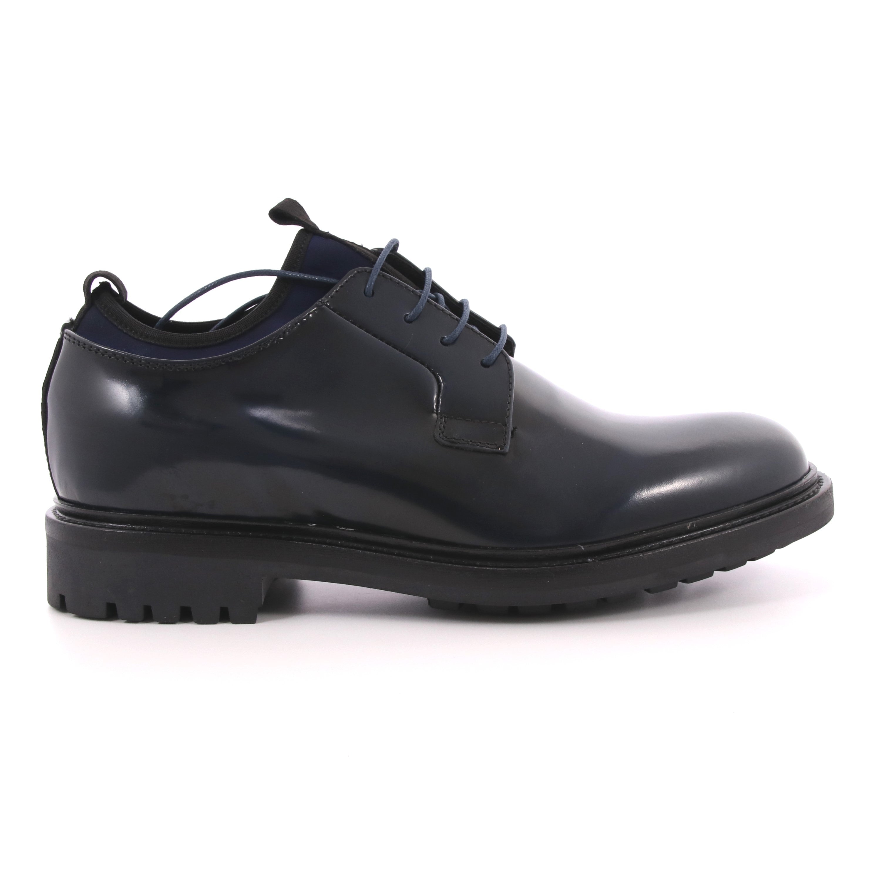 122C CALZINO VERS. C ABRASIVATO B BLU