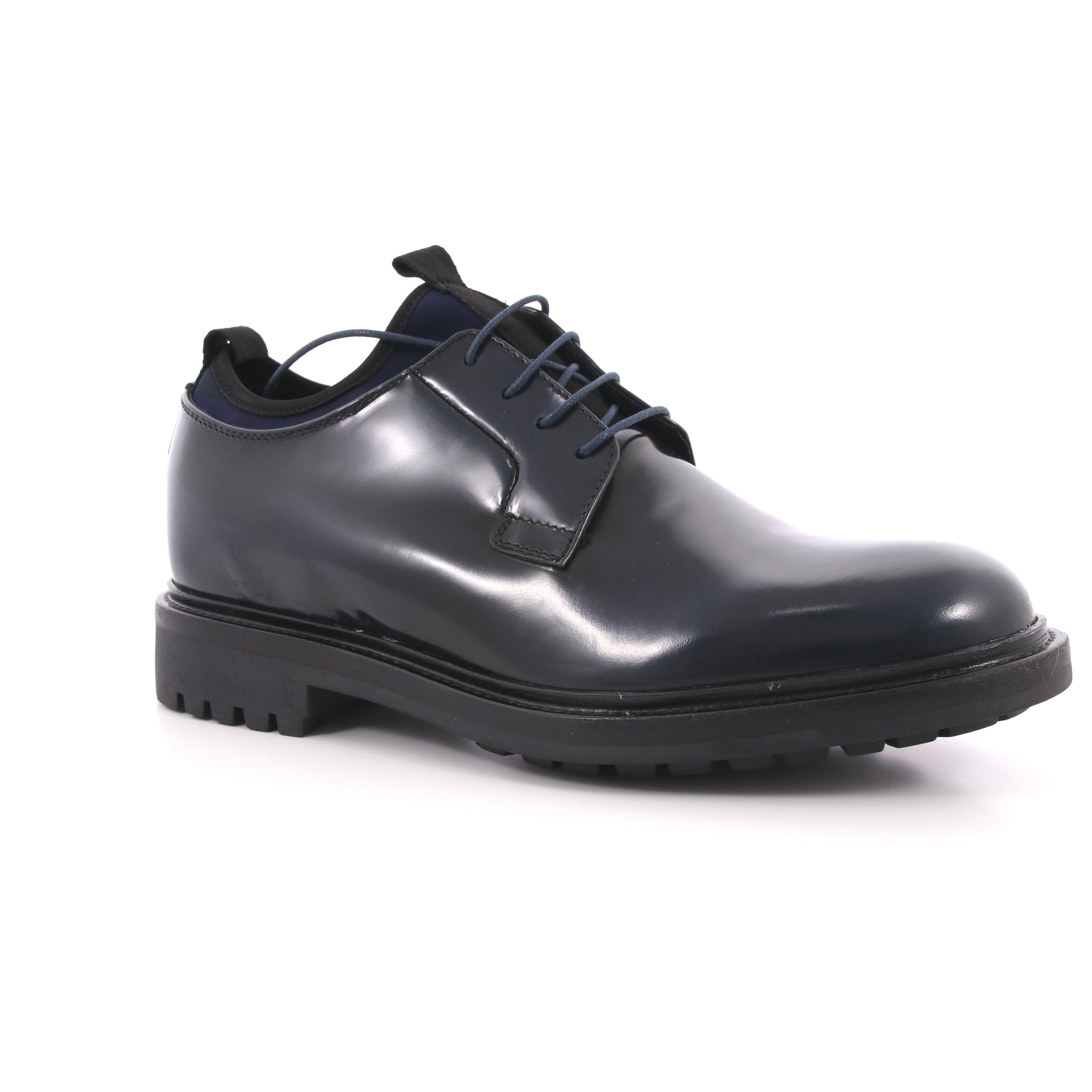 122C CALZINO VERS. C ABRASIVATO B BLU