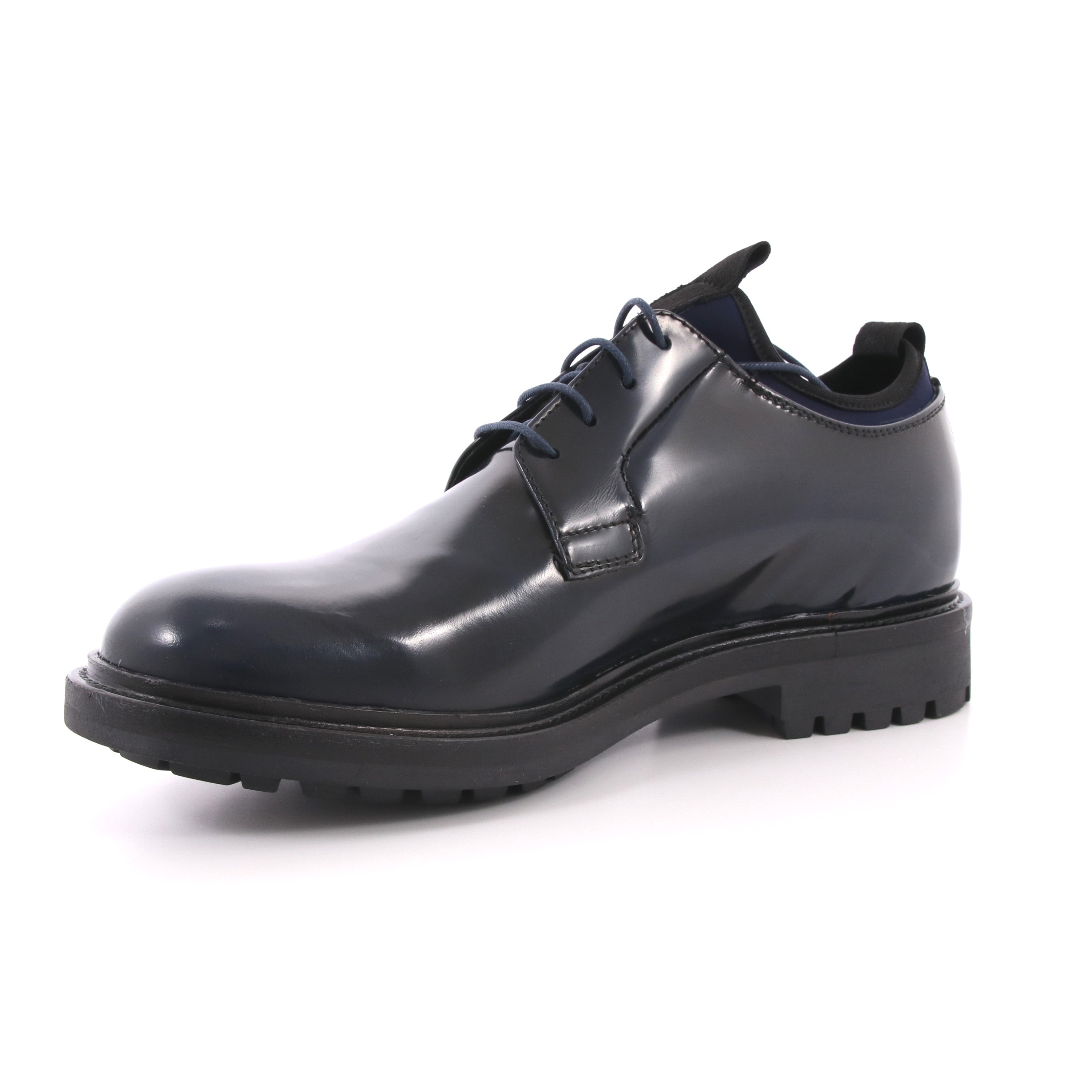 122C CALZINO VERS. C ABRASIVATO B BLU