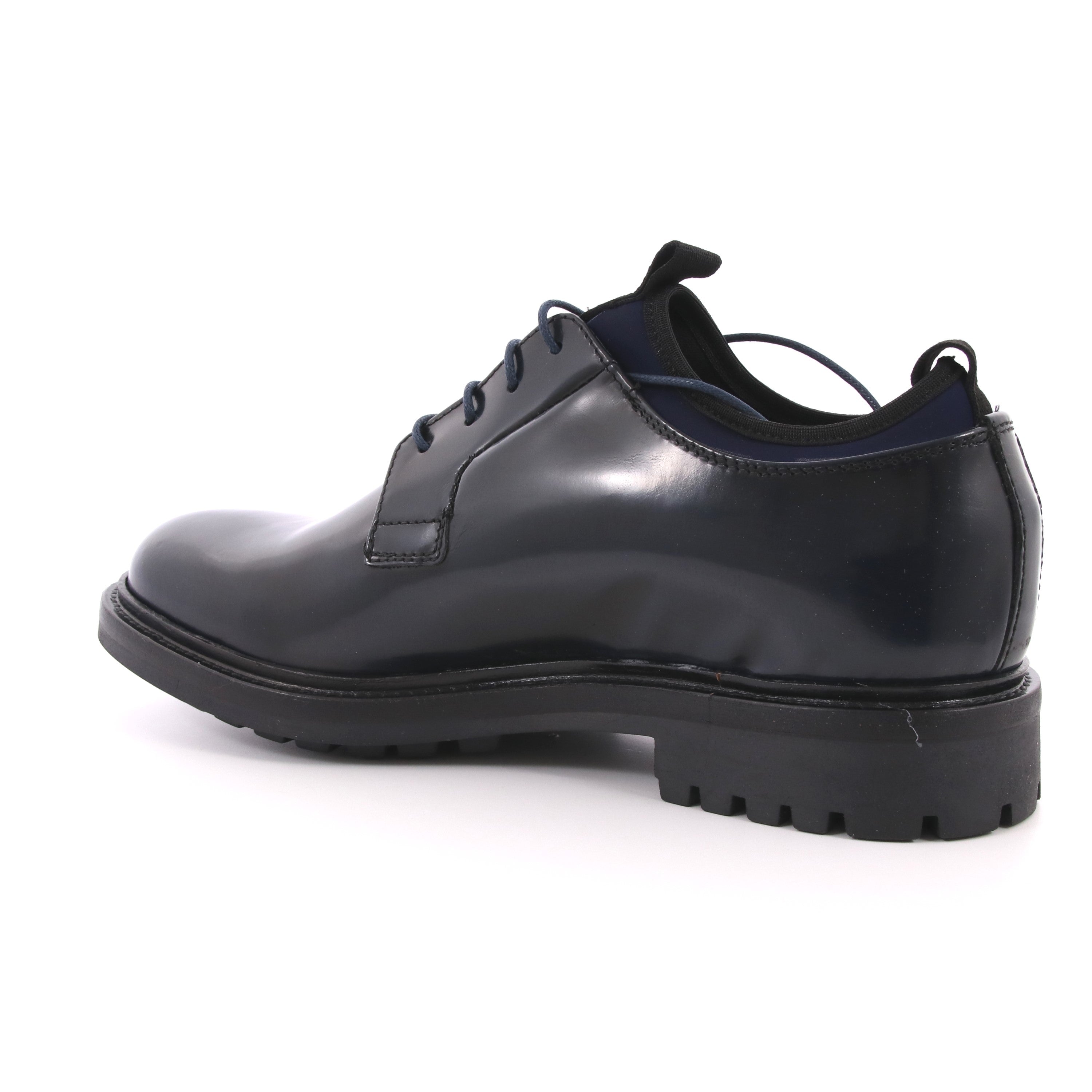 122C CALZINO VERS. C ABRASIVATO B BLU