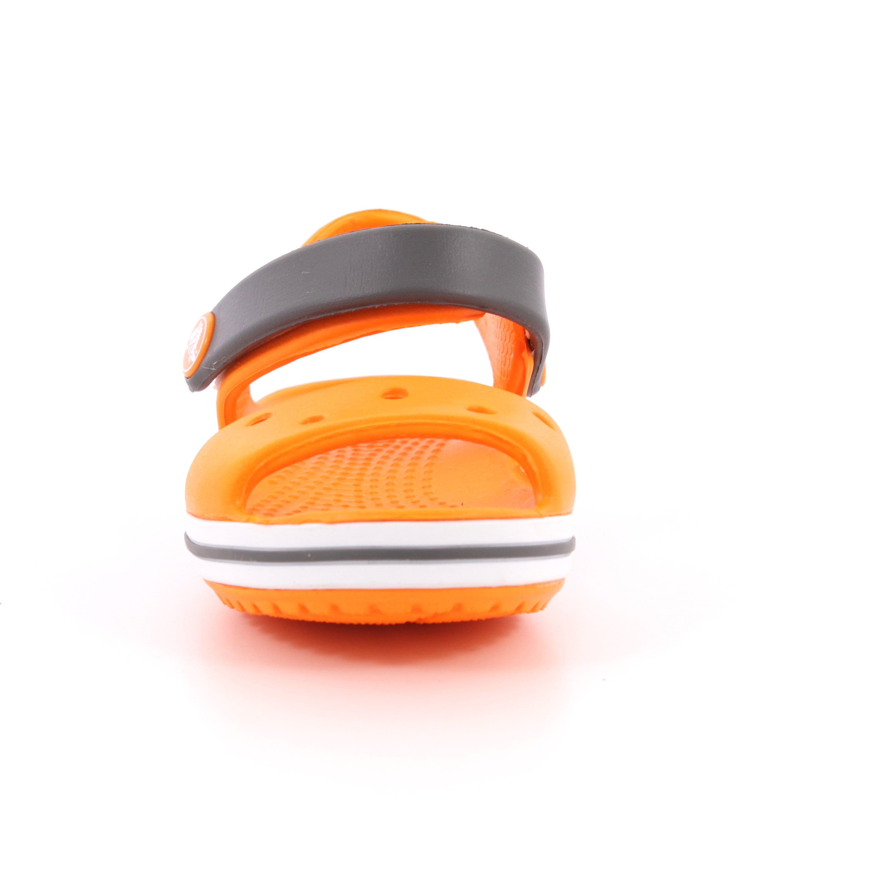 CROCBAND SANDALO K BLAZING ORANGE/SLATE GREY