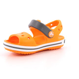 CROCBAND SANDALO K BLAZING ORANGE/SLATE GREY