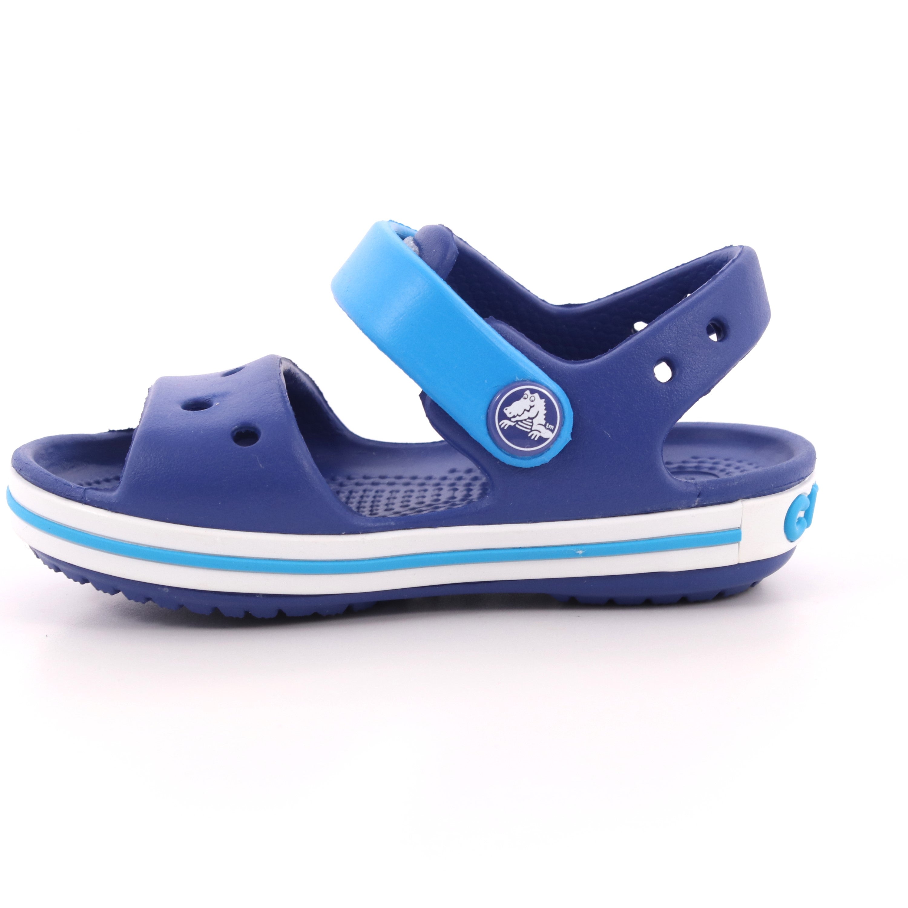 CROCBAND SANDALO K CERULEAN BLUE/OCEAN