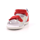 MARINES ROSSO SAND. PELLE