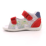 MARINES ROSSO SAND. PELLE