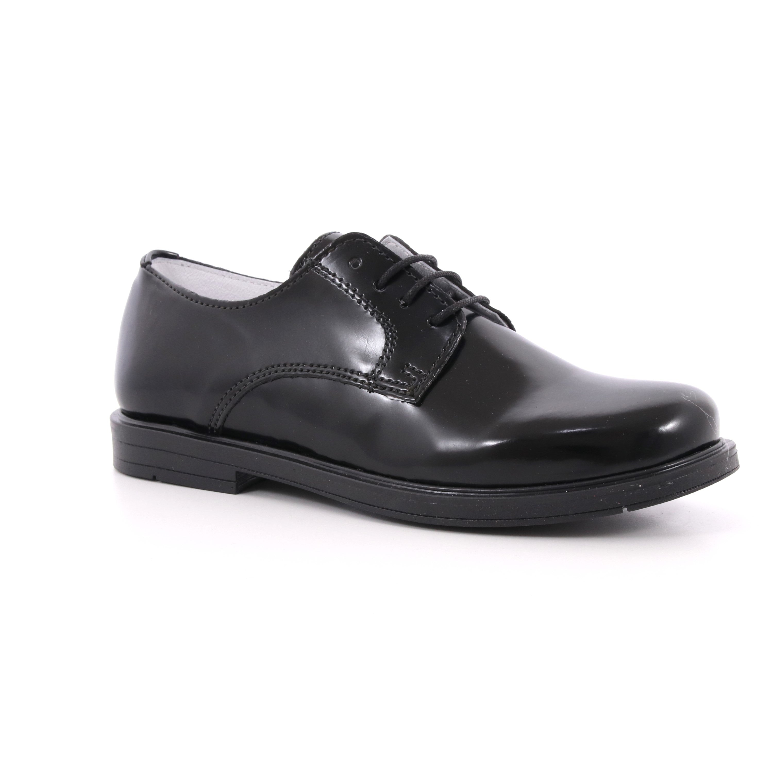 SCRPA BASSA LACCI UNISEX NERO ABRASIVATO