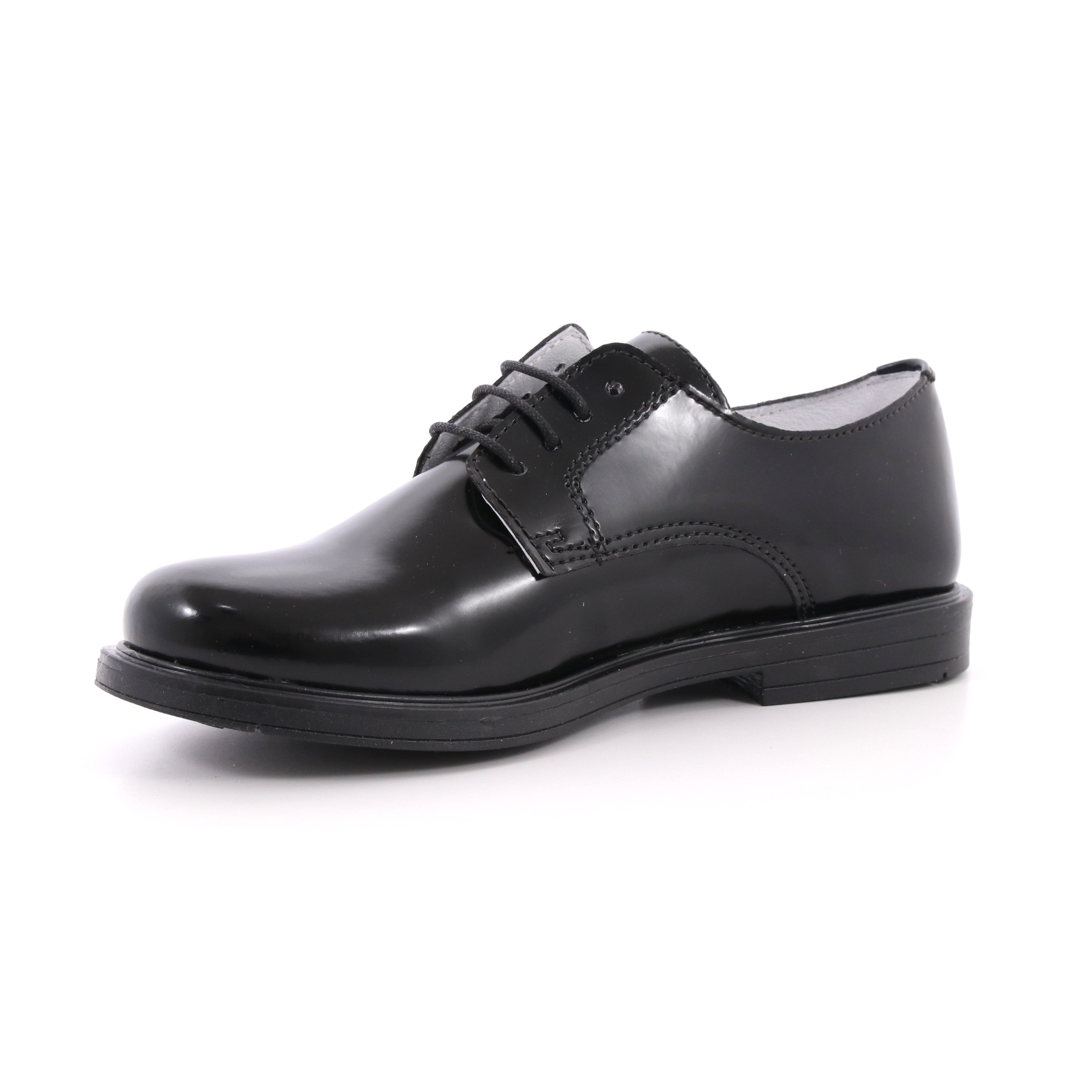 SCRPA BASSA LACCI UNISEX NERO ABRASIVATO