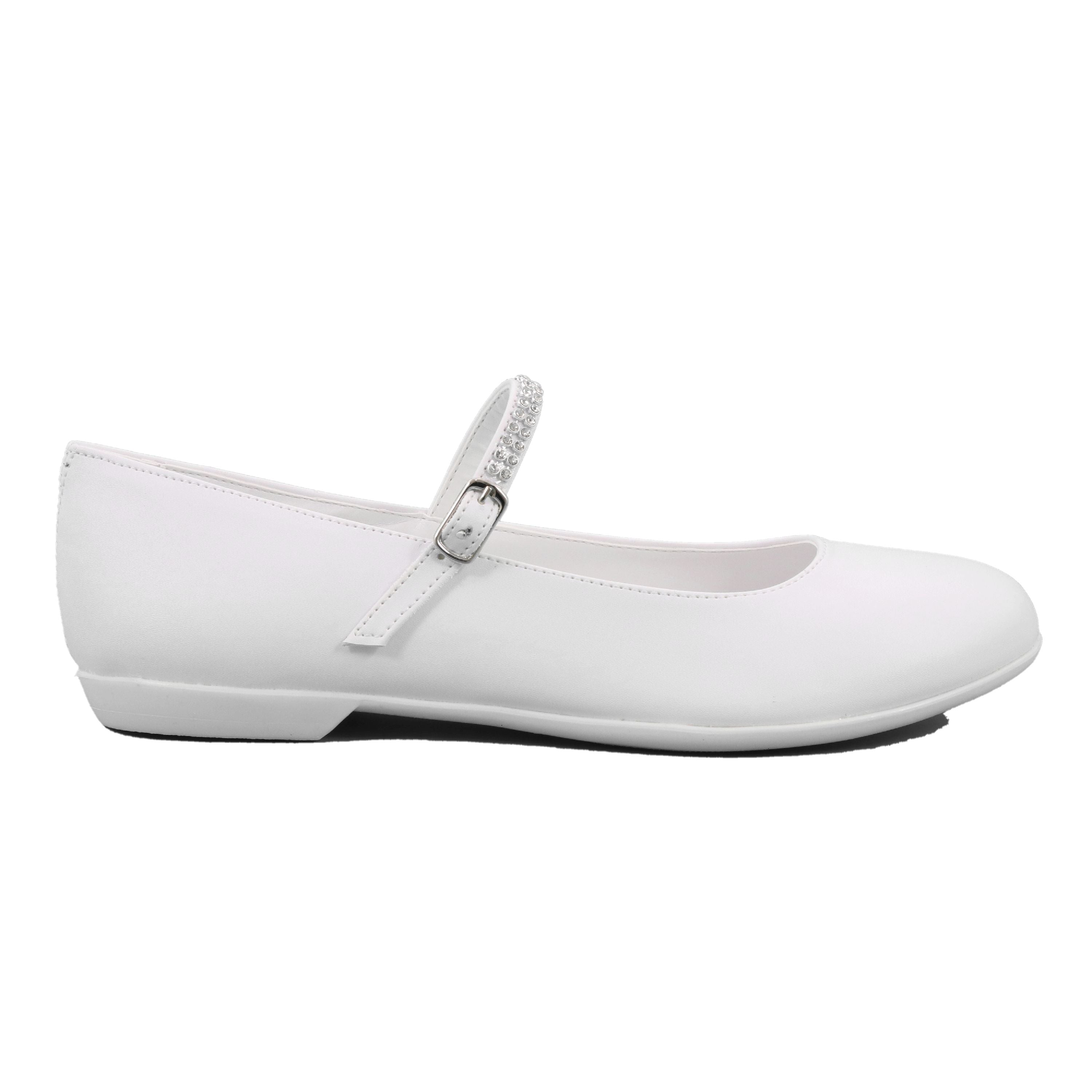 BALLERINA BIANCO PELLE