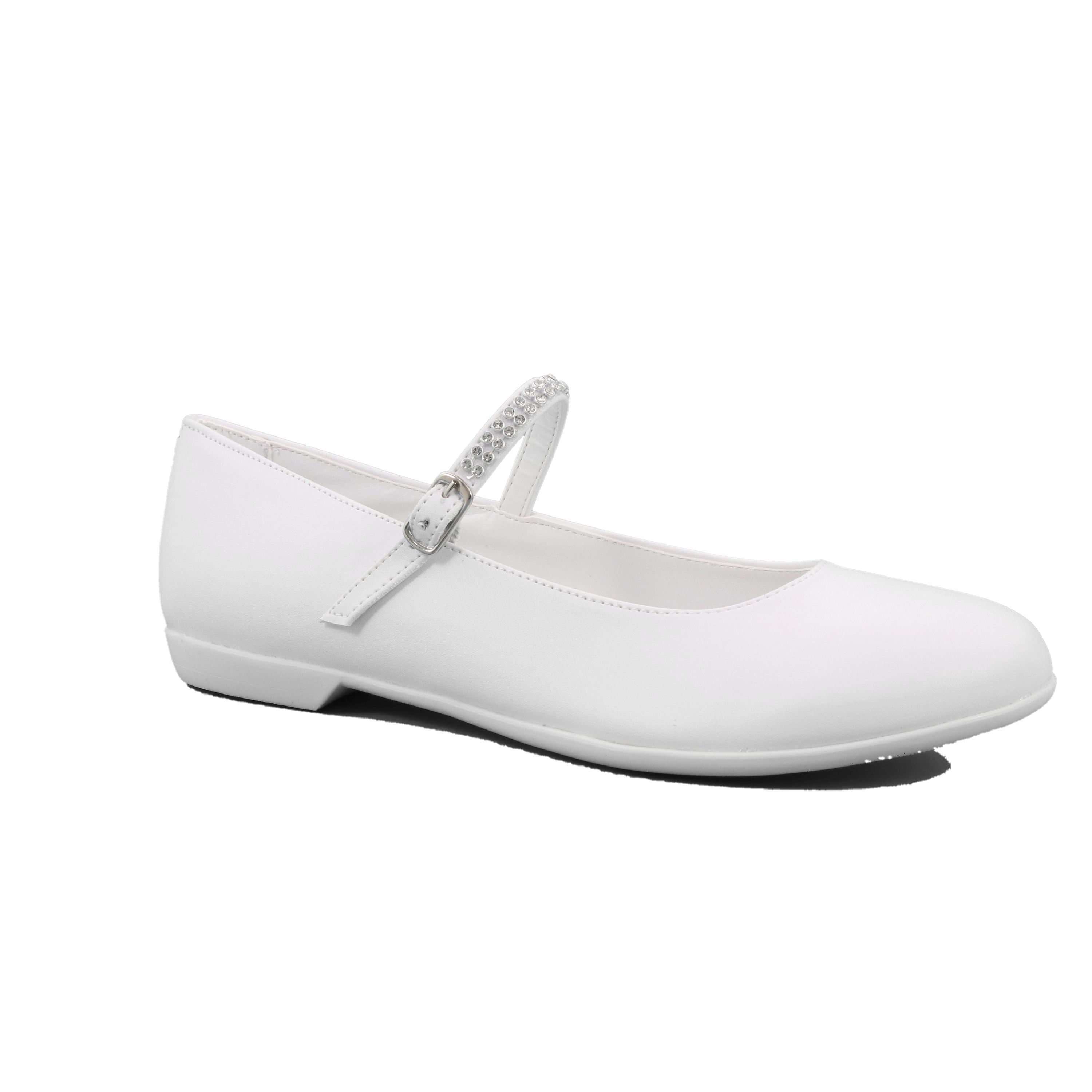BALLERINA BIANCO PELLE