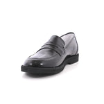 MOCASSINO NERO VERNICE
