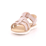 SANDALO VELCRO MASCHIO CUOIO