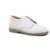 SCARPA ALLACCIATA MASCHIO BIANCO