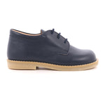 SCARPA ALLACCIATA MASCHIO BLU