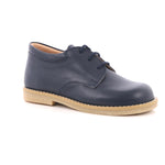 SCARPA ALLACCIATA MASCHIO BLU