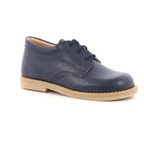 SCARPA ALLACCIATA MASCHIO BLU