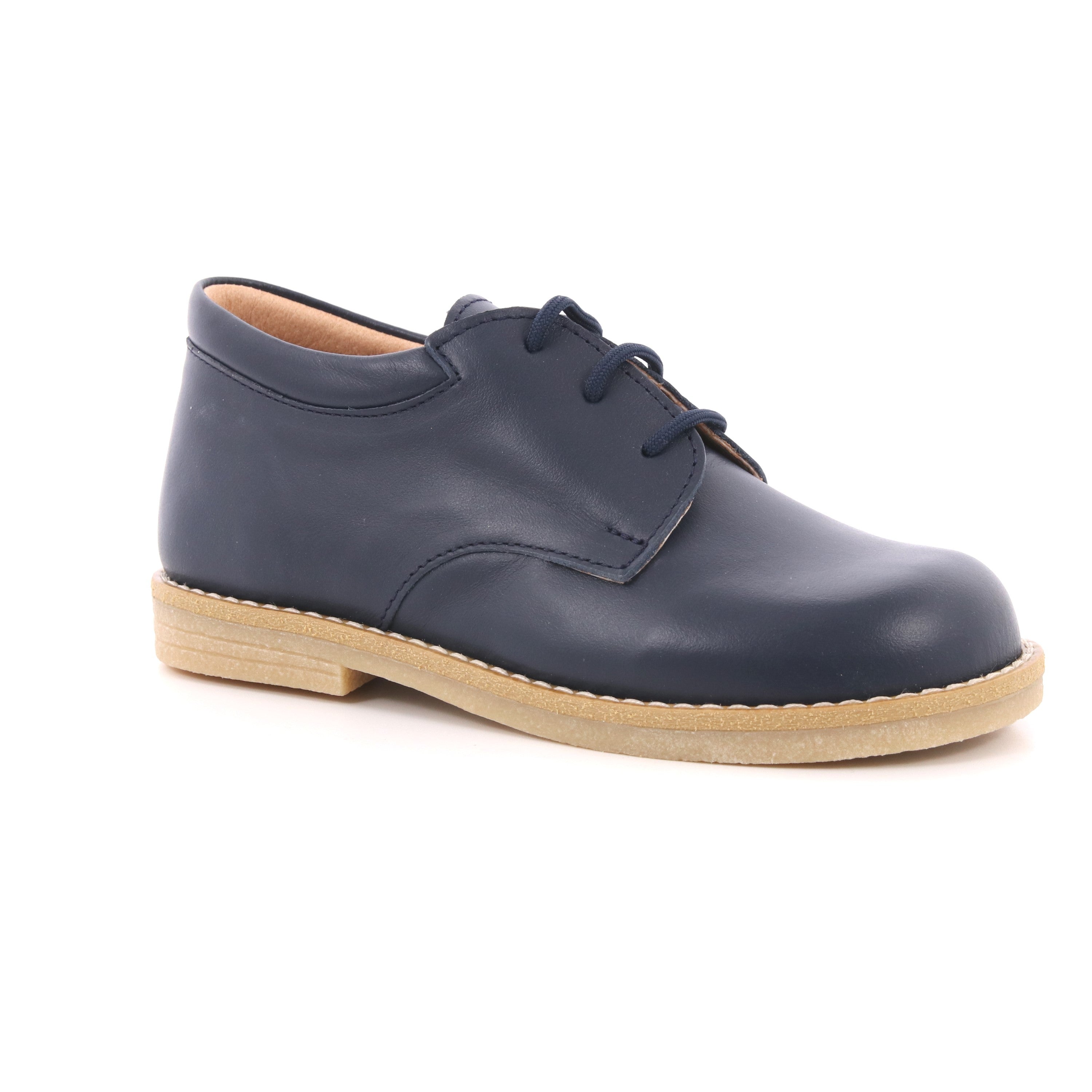 SCARPA ALLACCIATA MASCHIO BLU