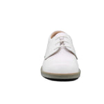 SCARPA ALLACCIATA MASCHIO BIANCO