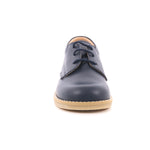 SCARPA ALLACCIATA MASCHIO BLU