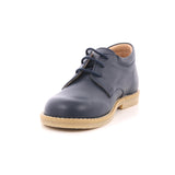 SCARPA ALLACCIATA MASCHIO BLU