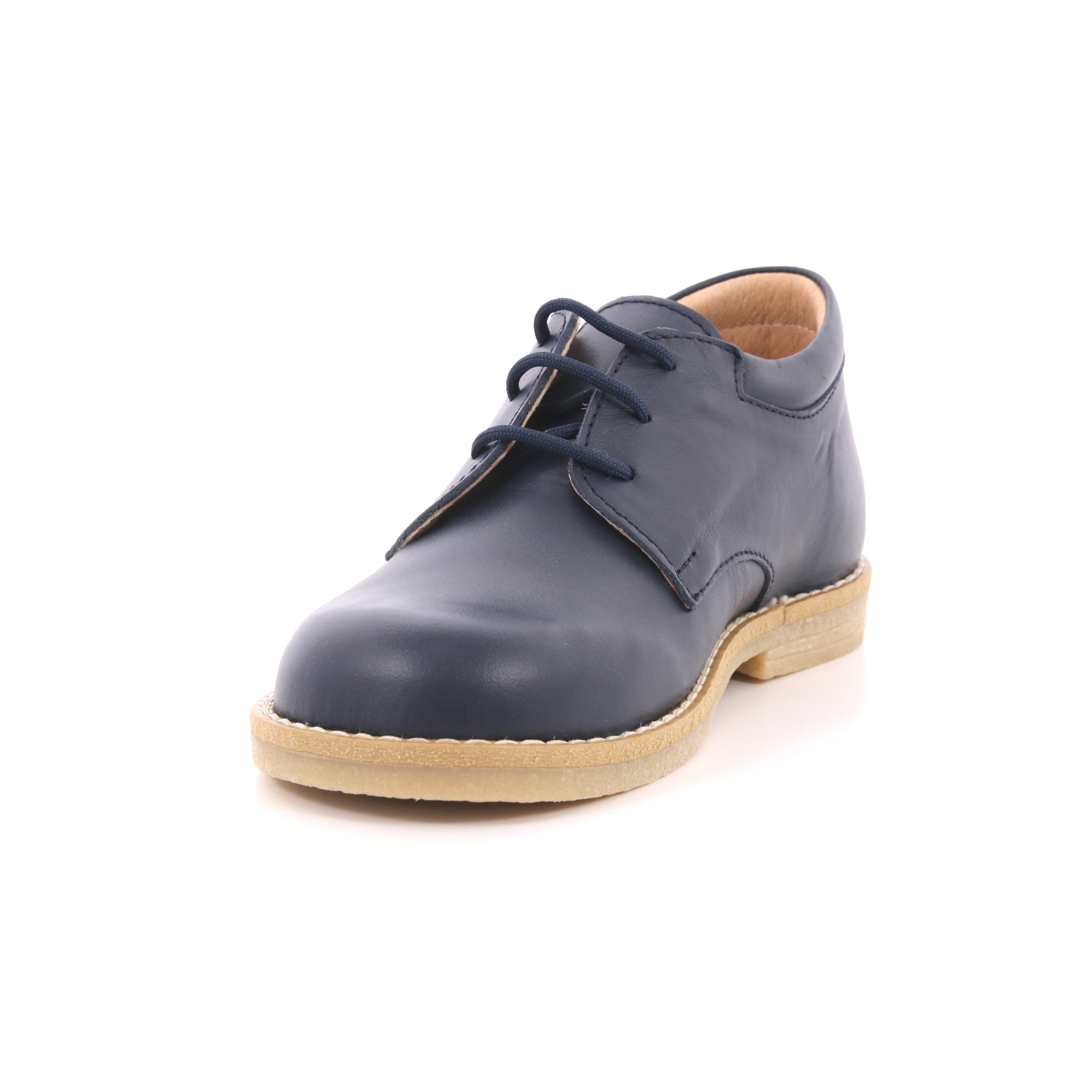 SCARPA ALLACCIATA MASCHIO BLU