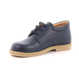 SCARPA ALLACCIATA MASCHIO BLU