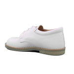 SCARPA ALLACCIATA MASCHIO BIANCO
