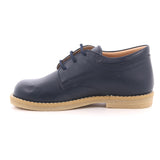 SCARPA ALLACCIATA MASCHIO BLU