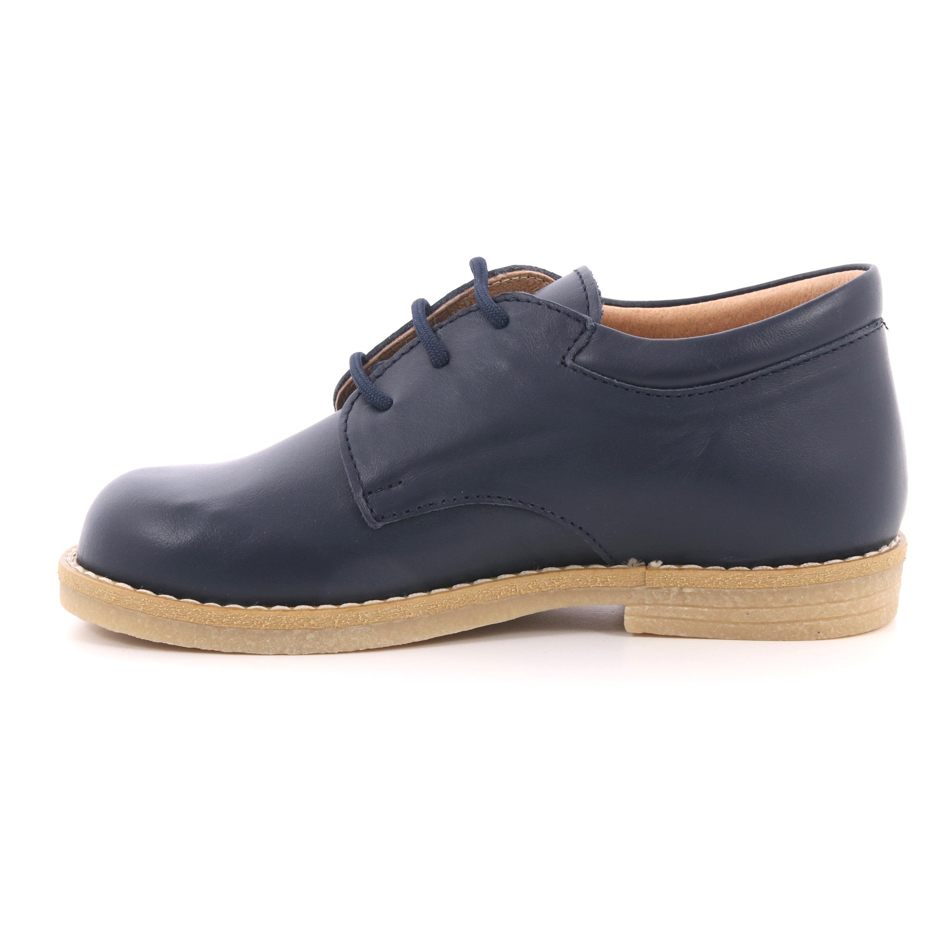 SCARPA ALLACCIATA MASCHIO BLU