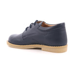 SCARPA ALLACCIATA MASCHIO BLU
