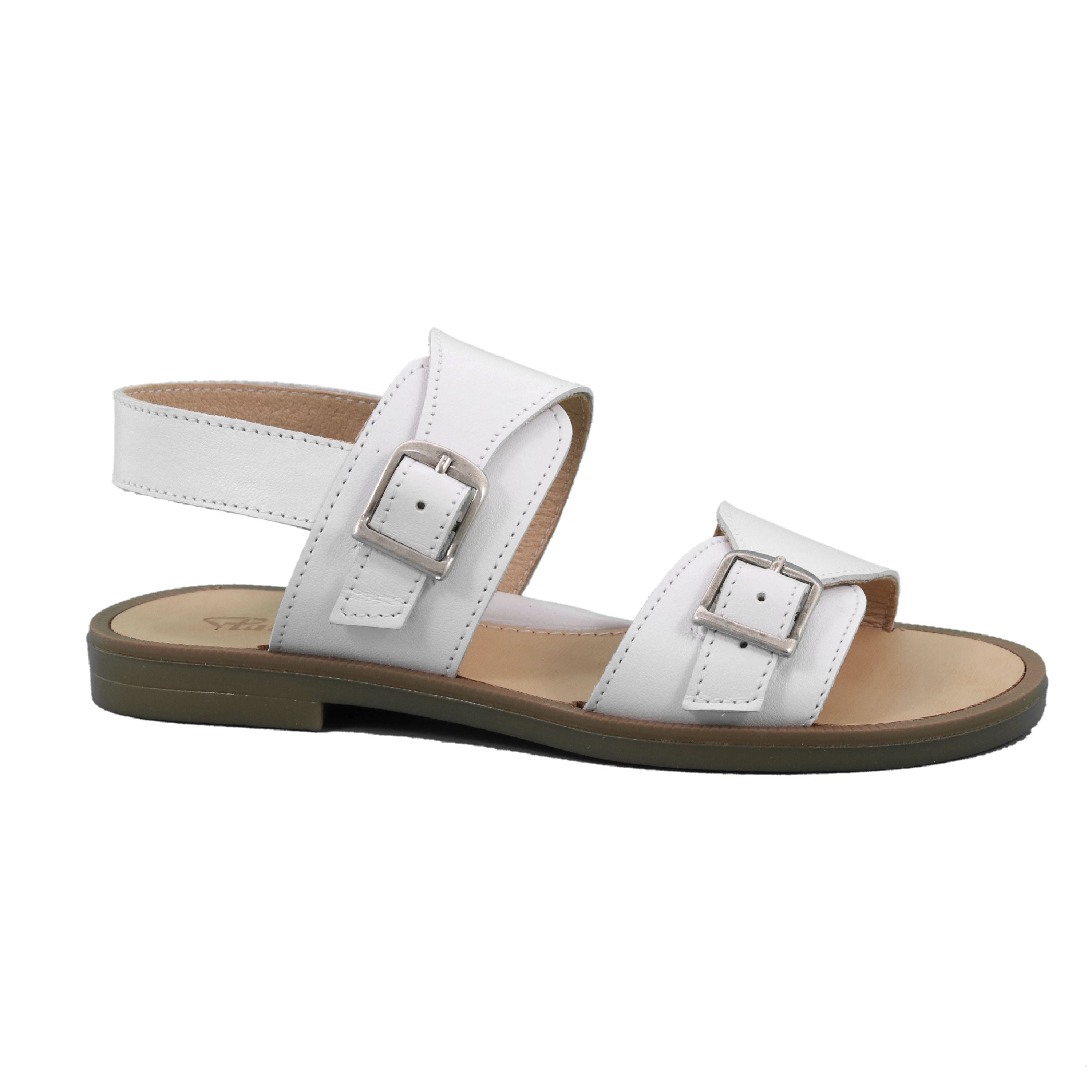 SANDALS BOYS WHITE