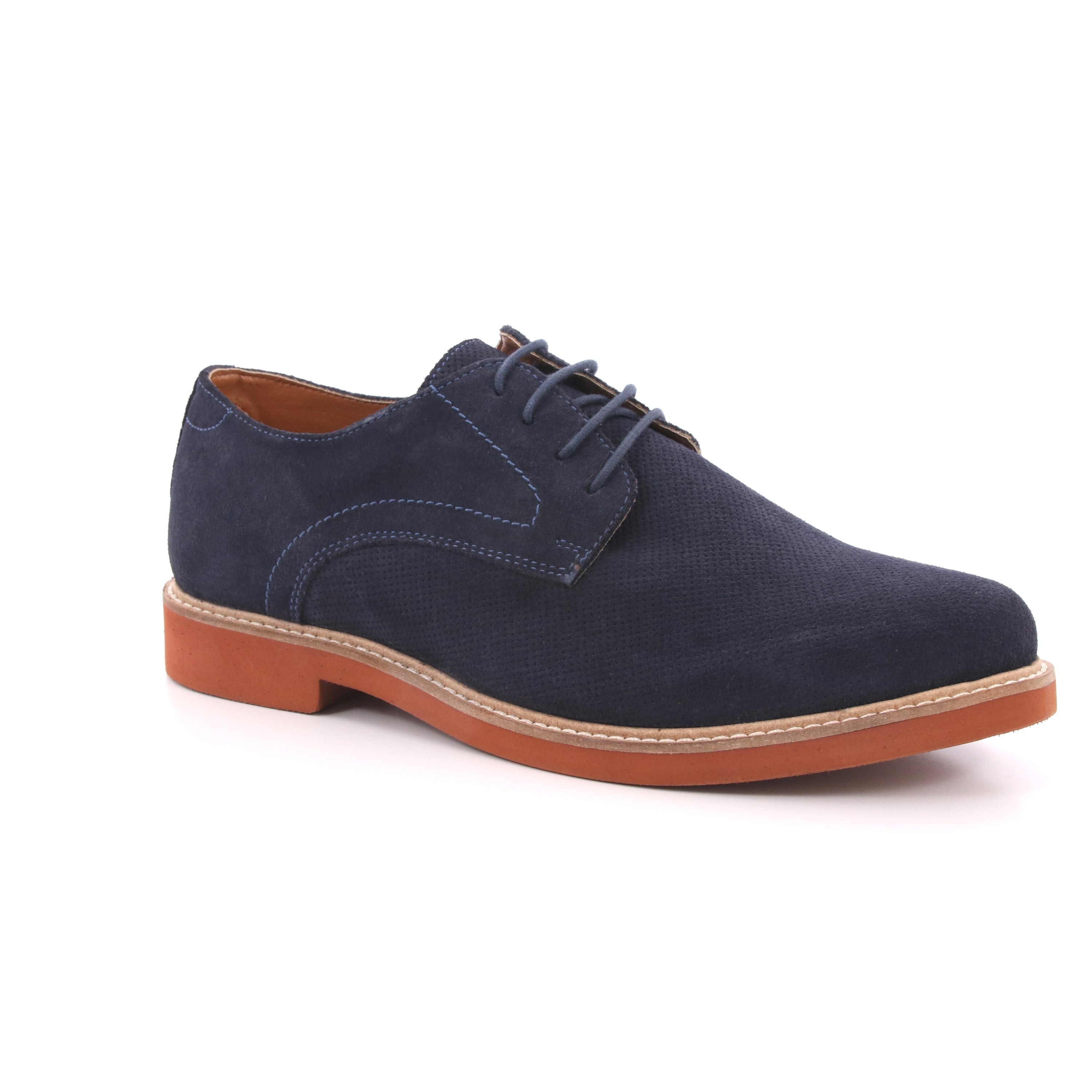 W0016 VENIER DERBY/NAVY