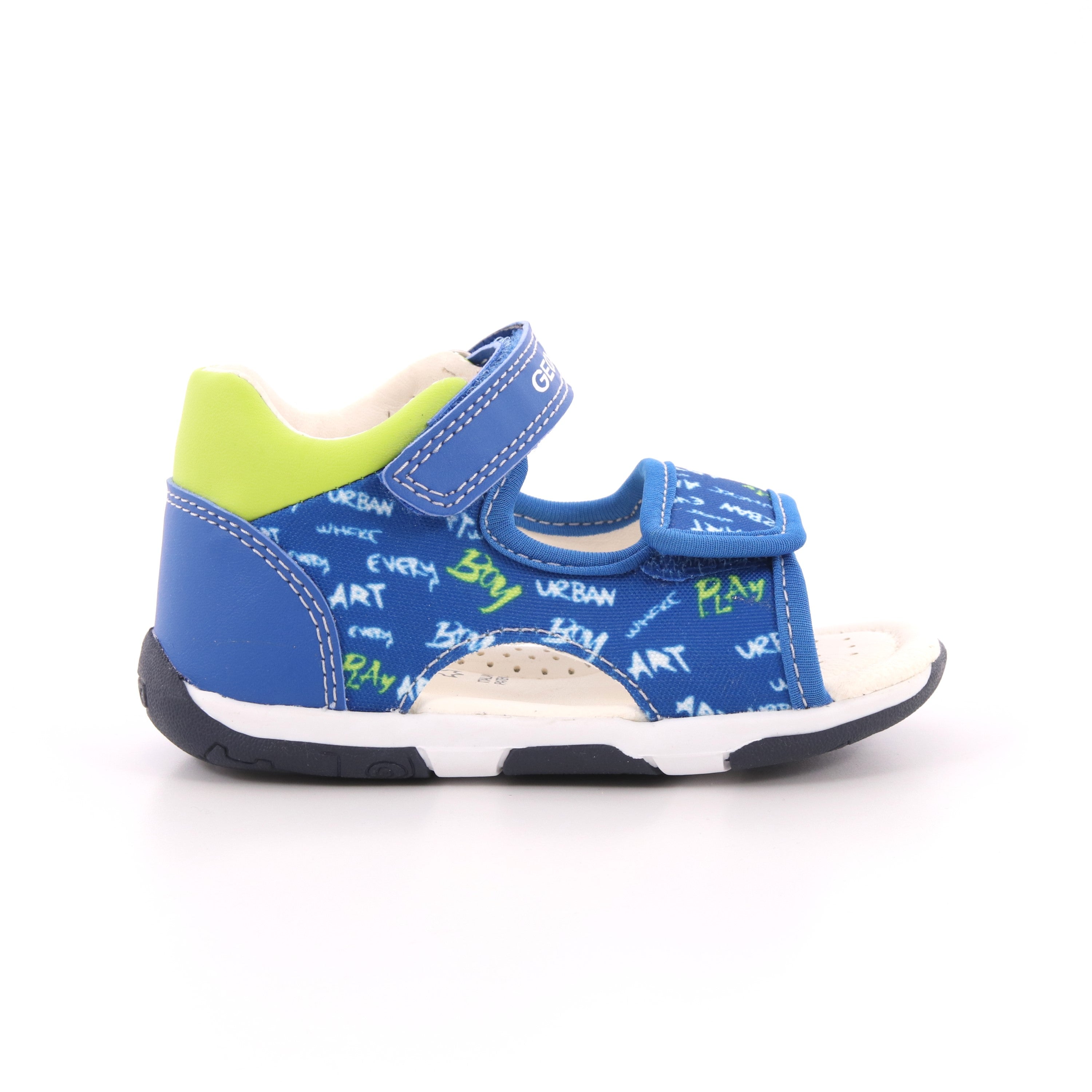 0AW54 C4344 B EACH B. C-TELA ST+GBK ROYAL/LIME