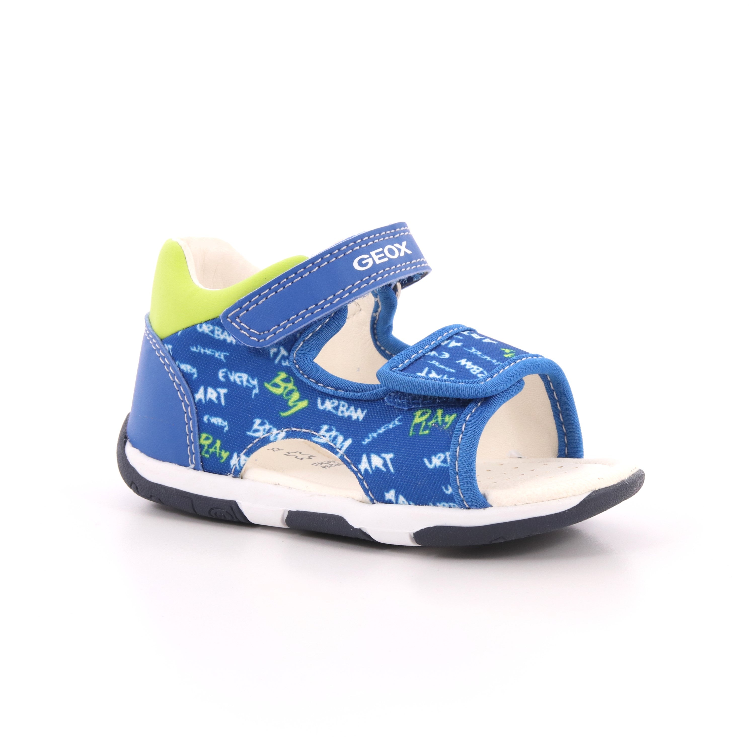 0AW54 C4344 B EACH B. C-TELA ST+GBK ROYAL/LIME