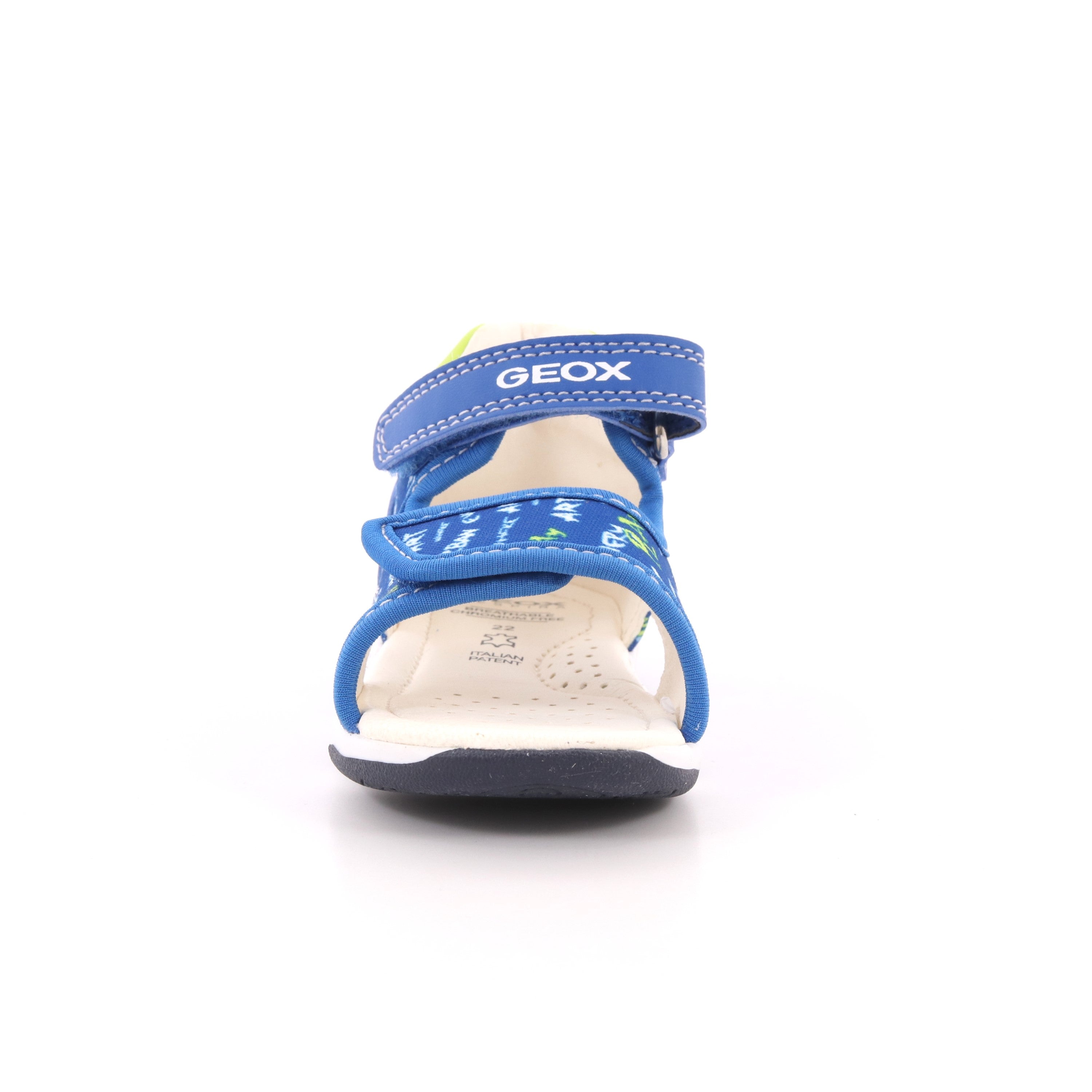 0AW54 C4344 B EACH B. C-TELA ST+GBK ROYAL/LIME