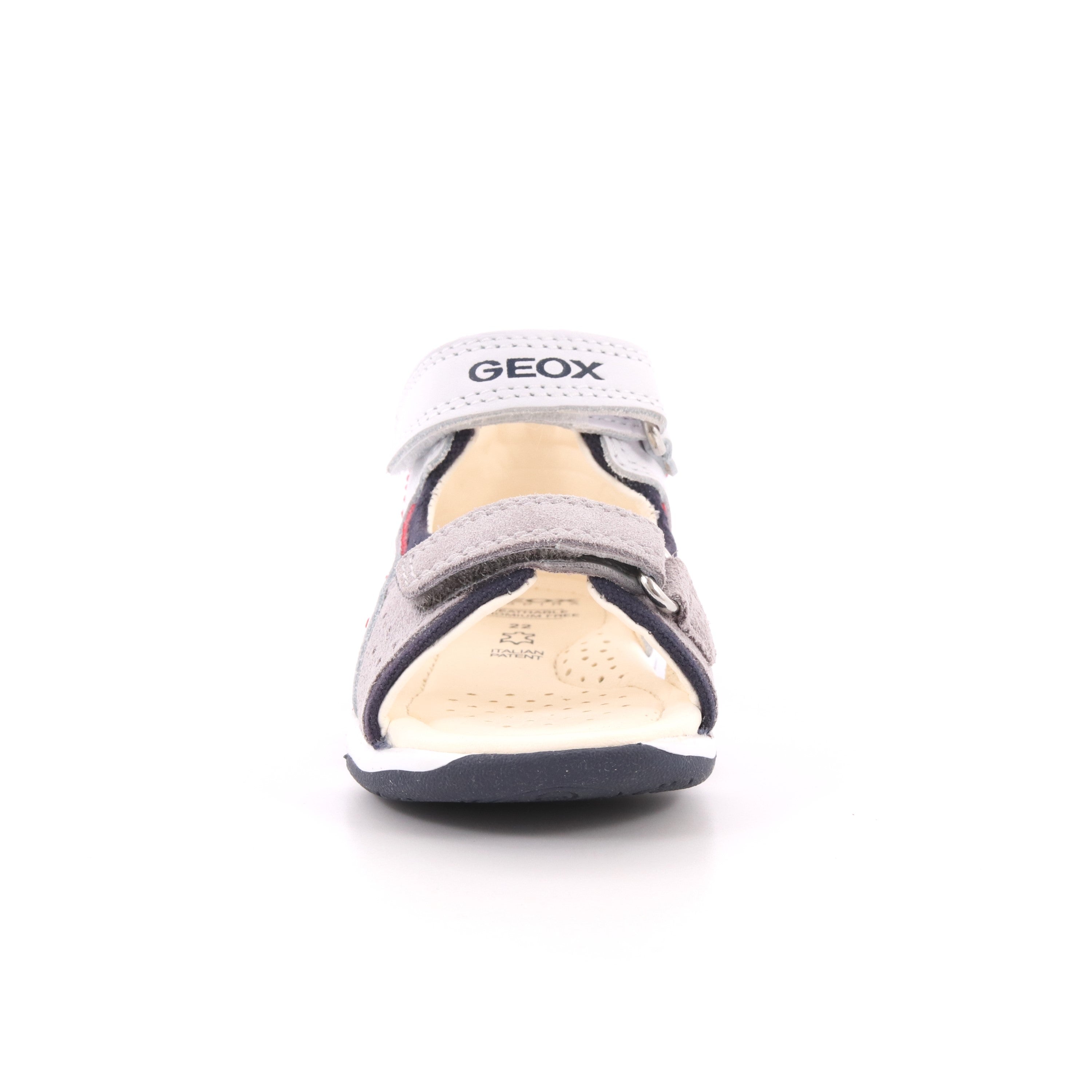 08522 C0899 B S.TAPUZ B.B-NAPPA+SCAM WHITE/NAVY