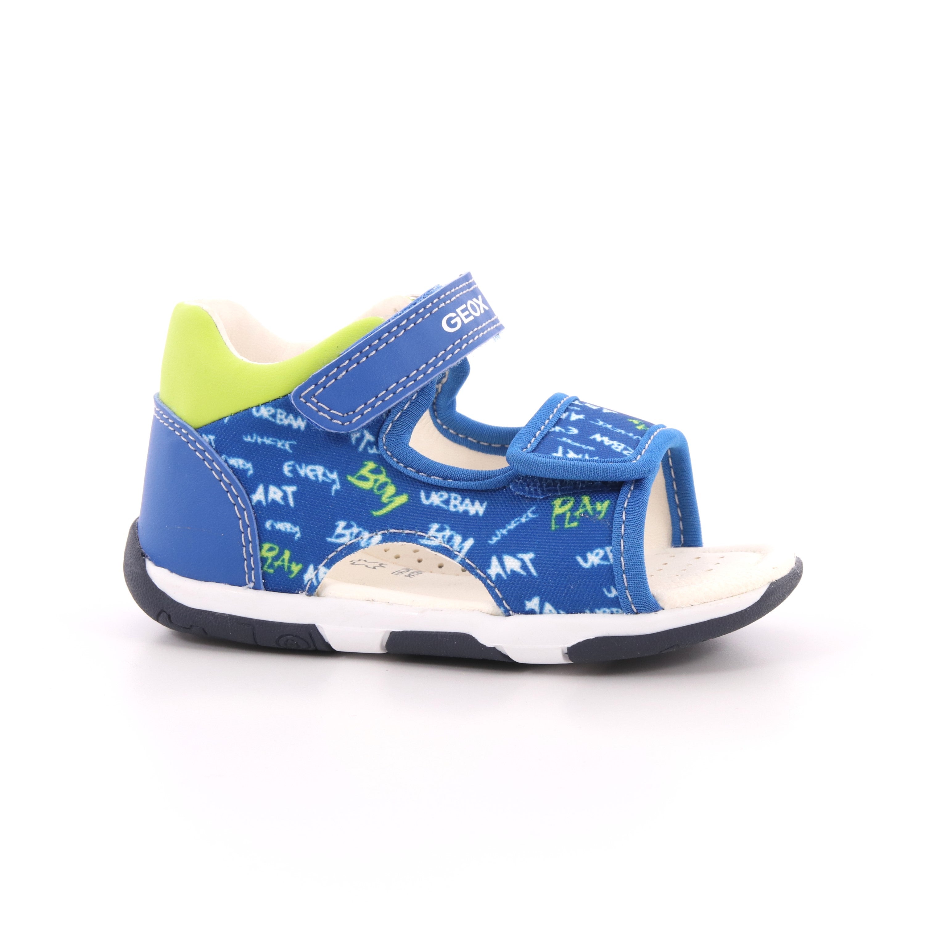 0AW54 C4344 B EACH B. C-TELA ST+GBK ROYAL/LIME