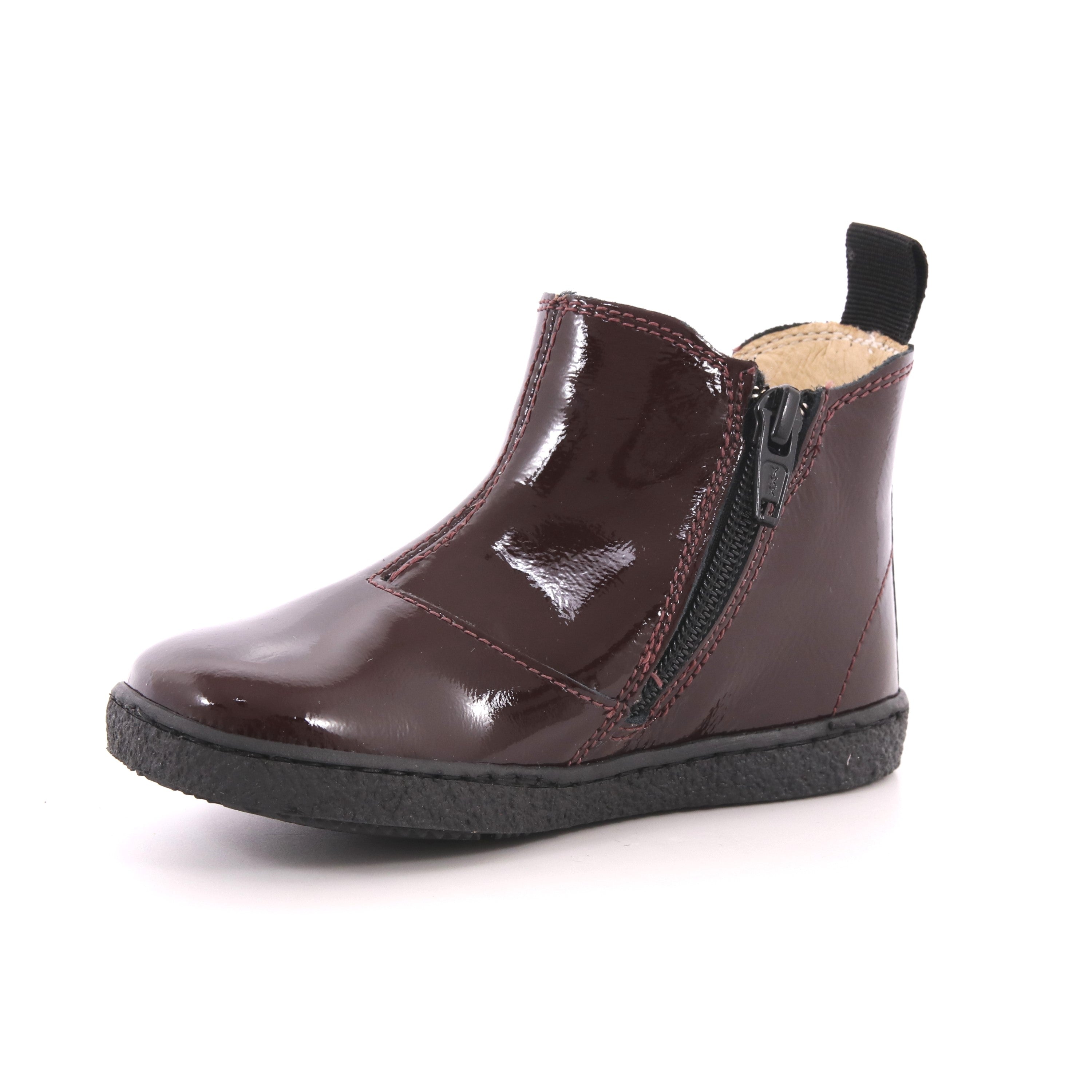 TRONCHETTO FEMMINA BORDEAUX