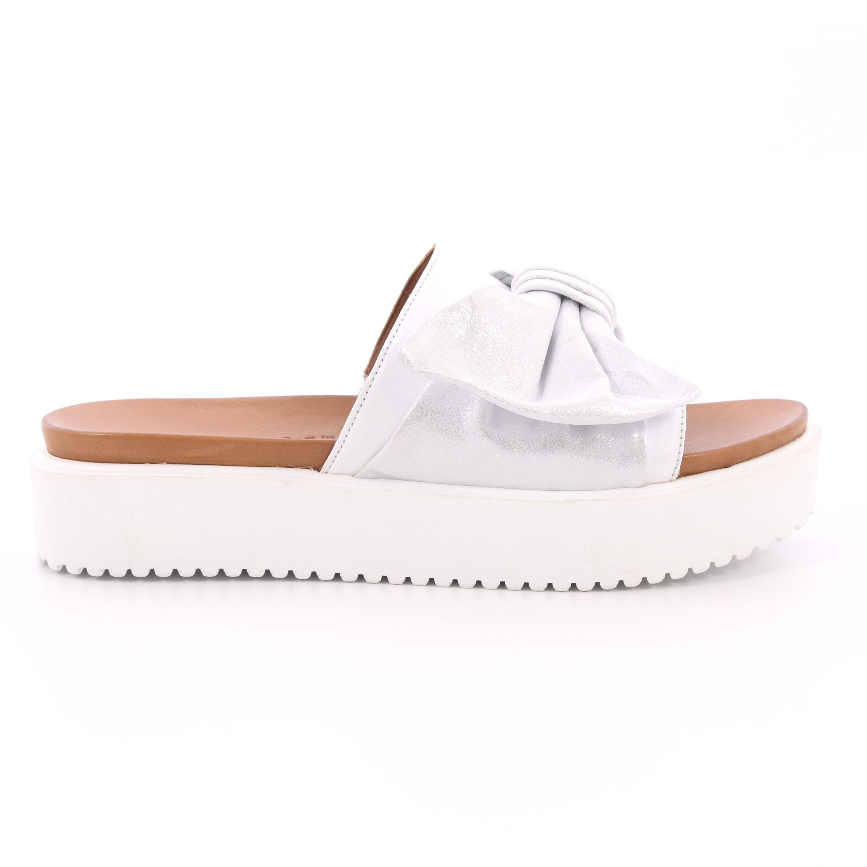 I8FADA CIABATTA DONNA P. BIANCO