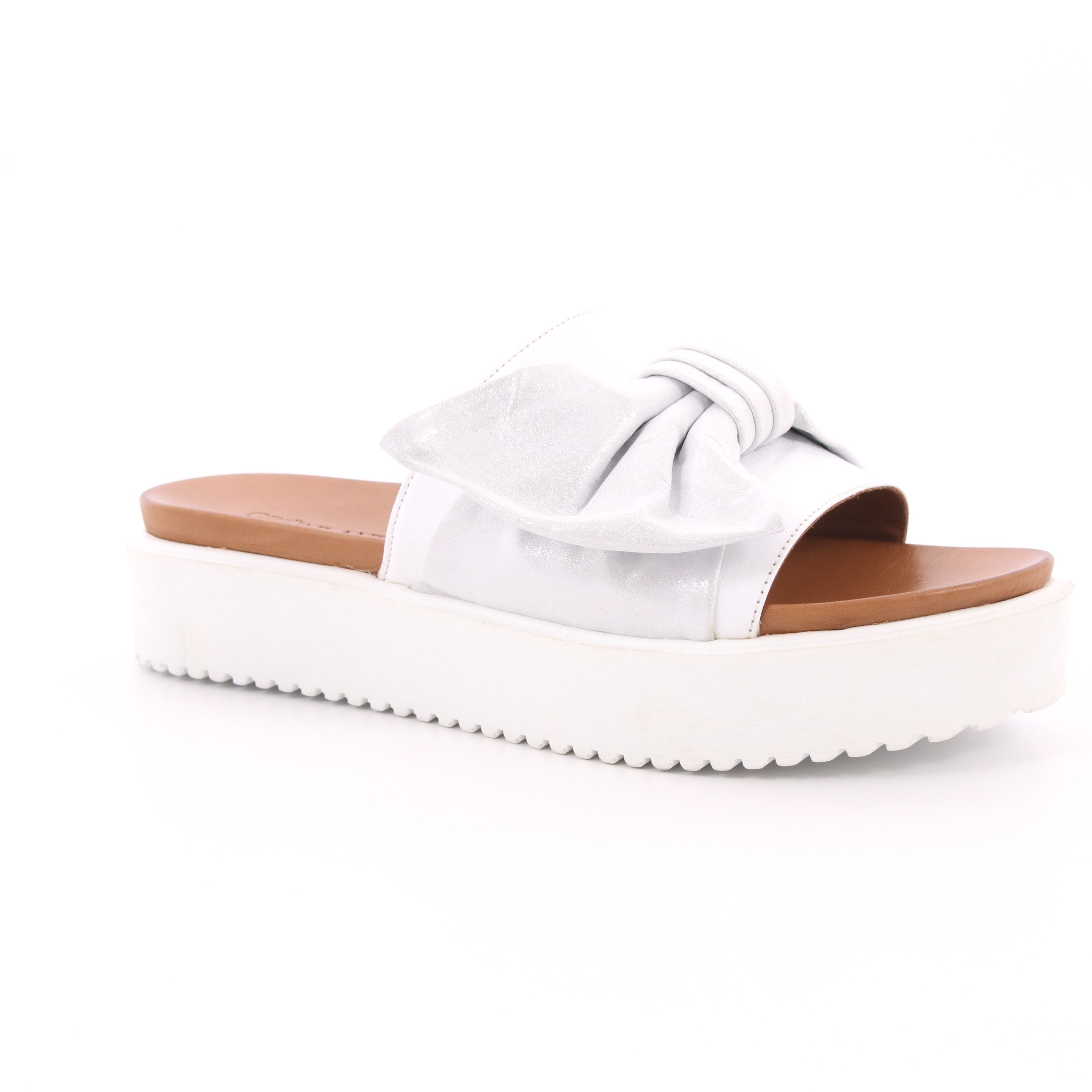 I8FADA CIABATTA DONNA P. BIANCO