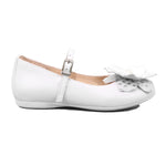 GIRLS BIANCO PELLE