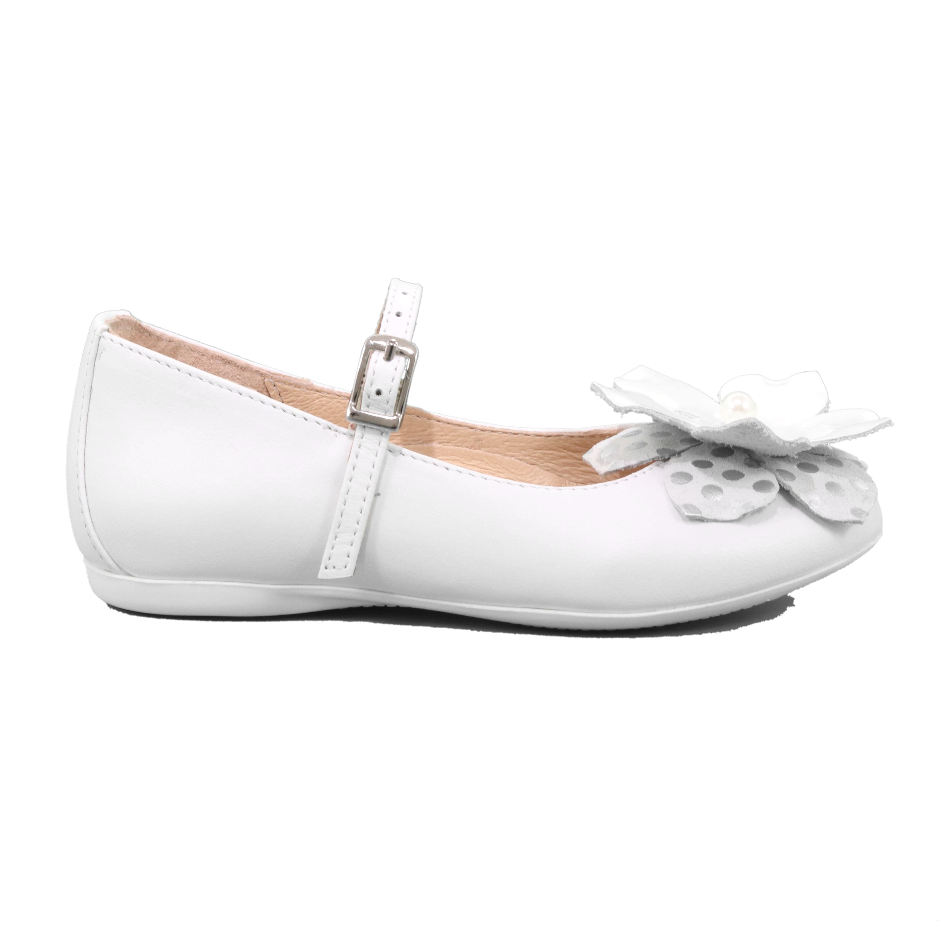 GIRLS BIANCO PELLE