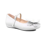 GIRLS BIANCO PELLE