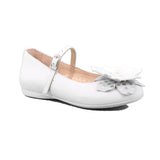 GIRLS BIANCO PELLE
