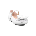 GIRLS BIANCO PELLE