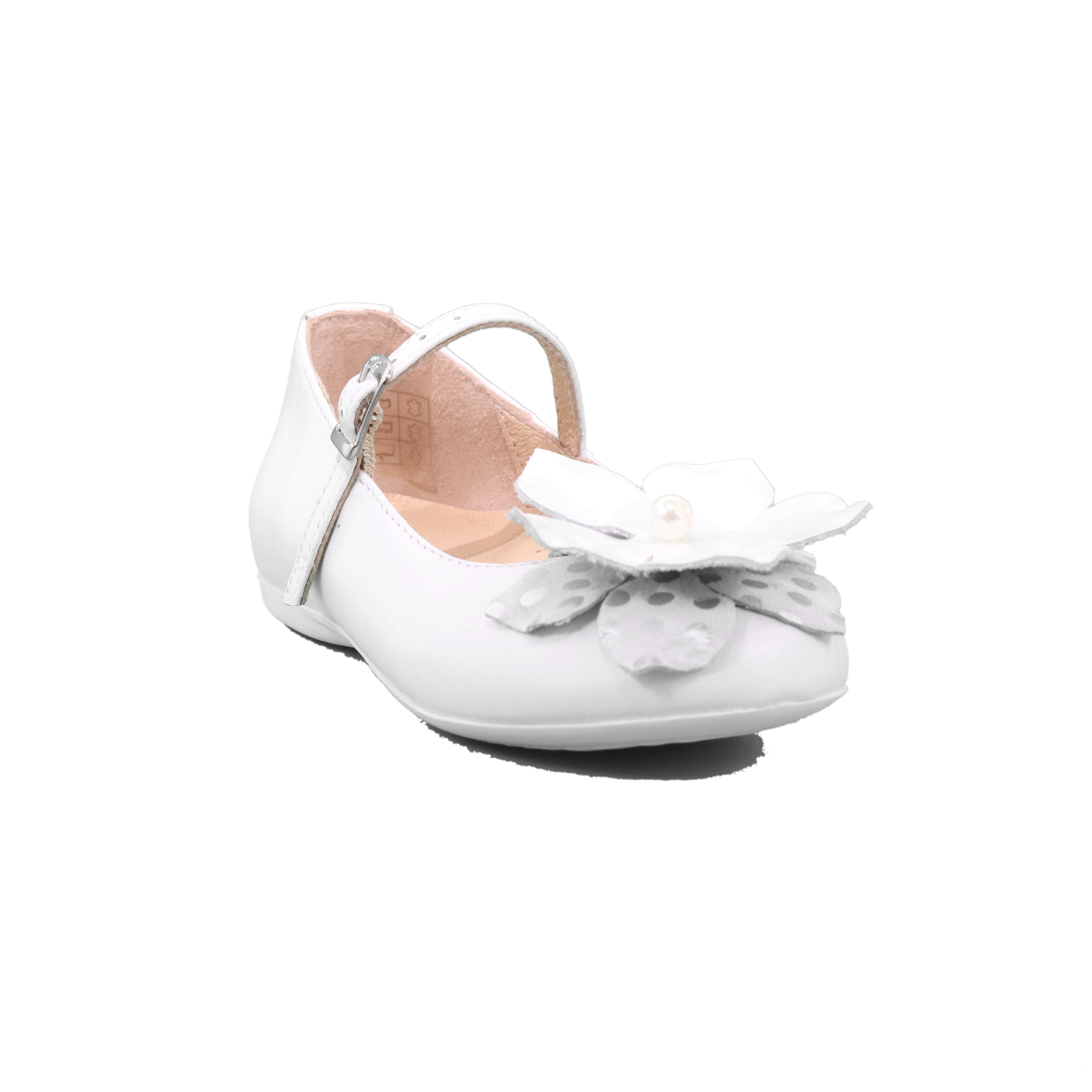 GIRLS BIANCO PELLE
