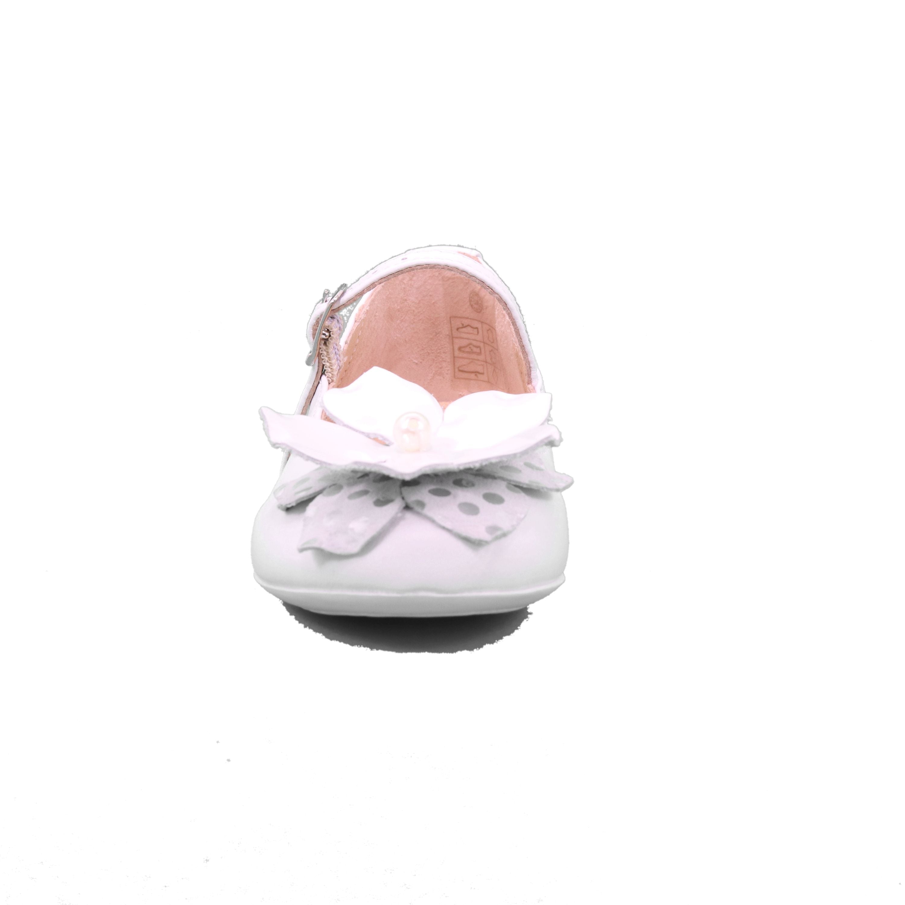GIRLS BIANCO PELLE